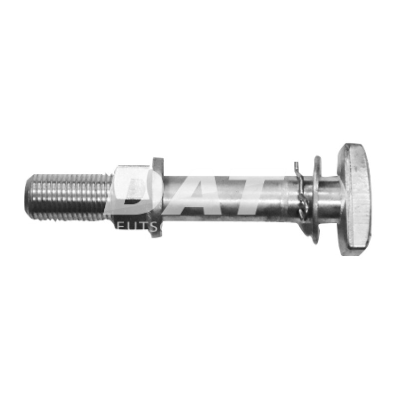 Wheel Bolt With Nut